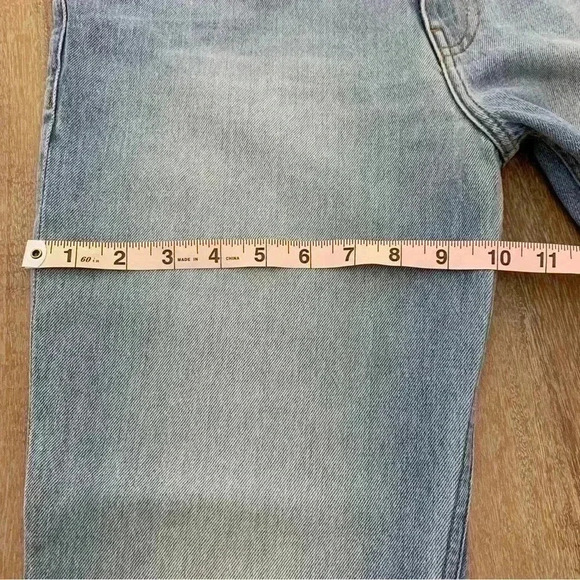 Frame Heritage Denim Slender Straight Jeans Size 30 - Picture 13 of 14